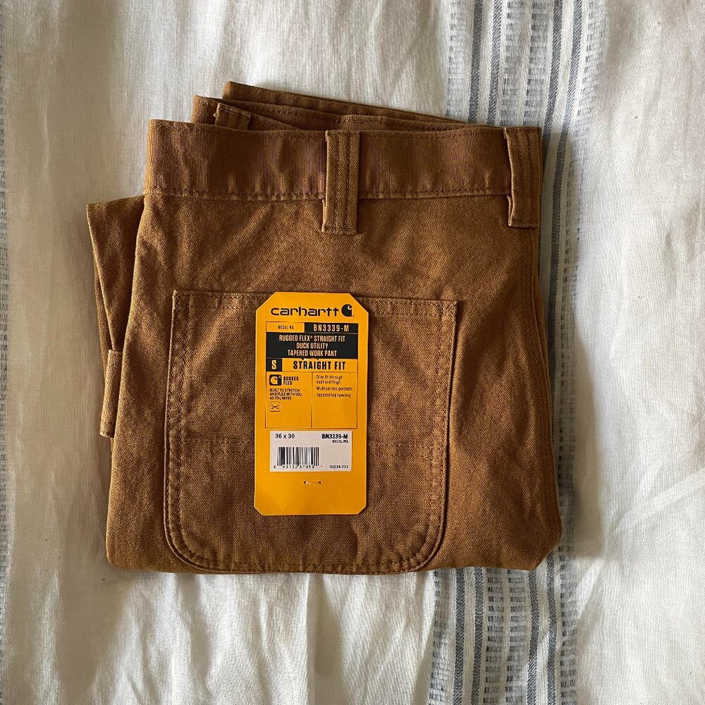 Carhartt Rugged Flex Straight Fit NWT 36x30